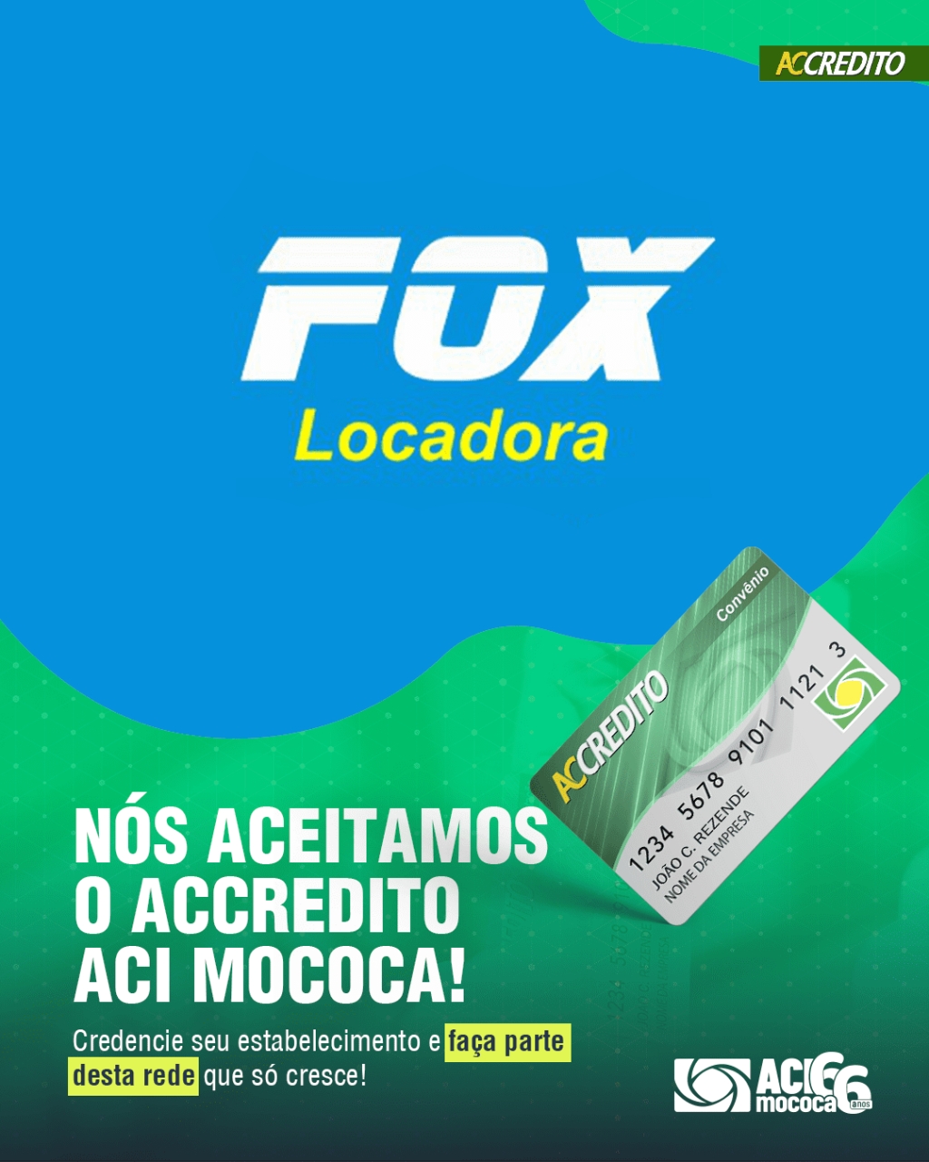 FOX LOCADORA 