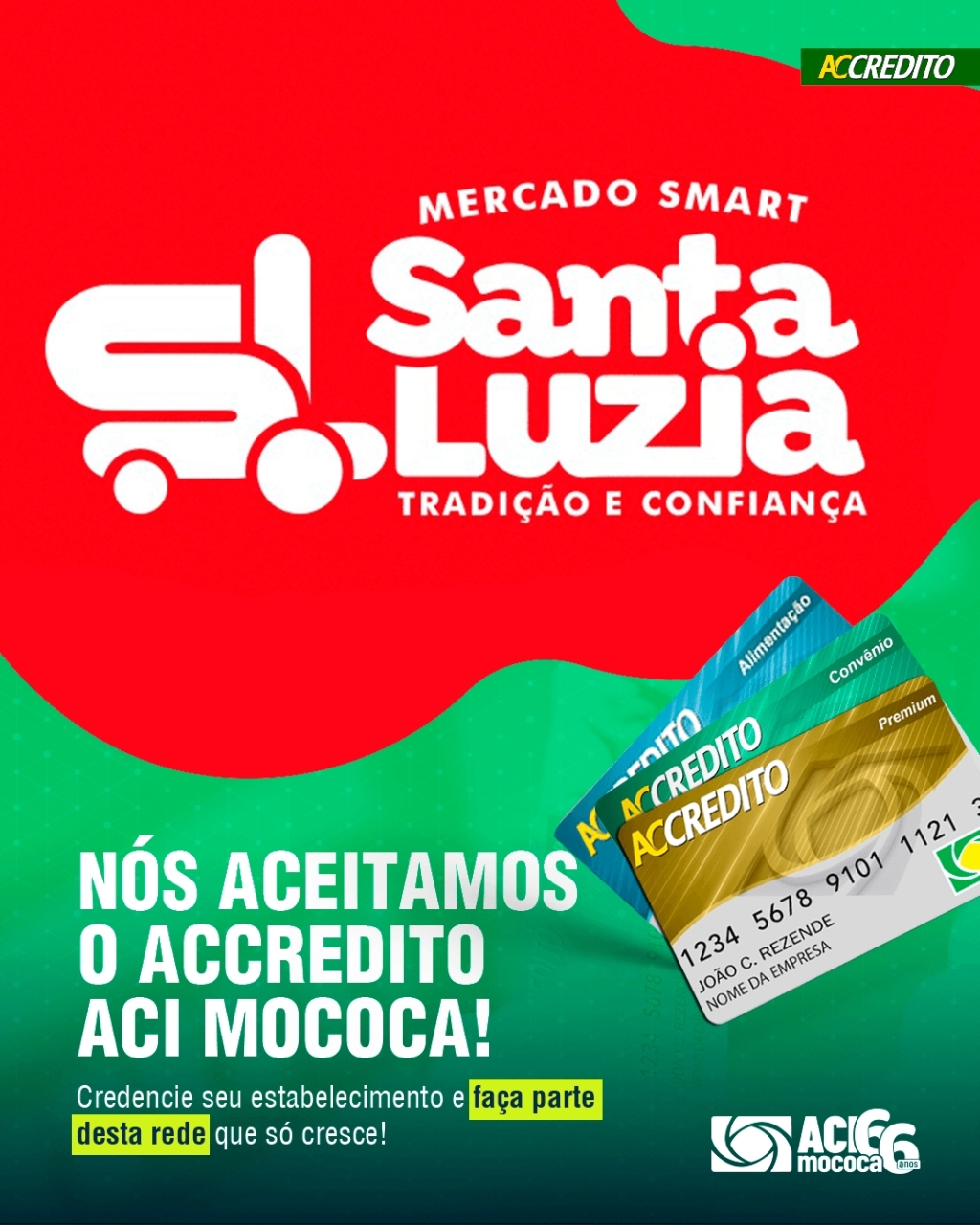 Mercado Smart Santa Luzia