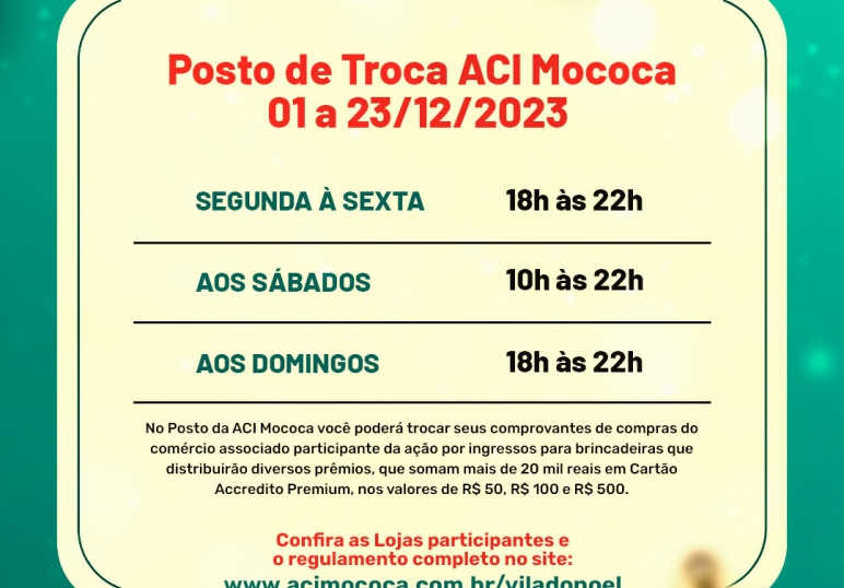 A Vila do Noel vem ai!