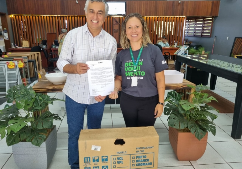 ACI Mococa Realiza Doação Significativa de Acervo Audiovisual ao Centro de Desenvolvimento Social de Mococa - Artesanato