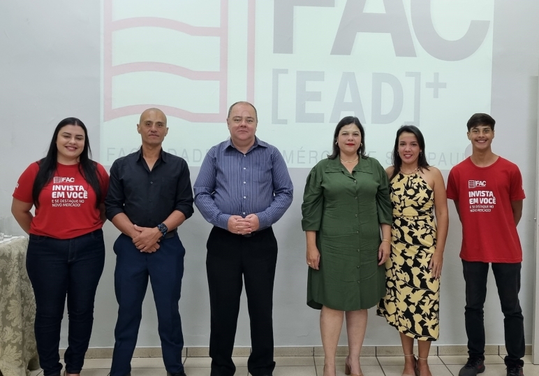 A Associação Comercial e Industrial de Mococa celebra a Formatura da Primeira Turma do Polo da Faculdade do Comércio - FAC 